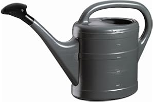 ‎ERHARD-TRADING Colourful Garden Watering Can 5 Litres with Shower (Anthracite)