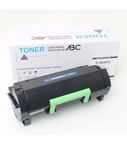 Toner Compatible Lexmark 50F2000/502 - Pour Modèles MS310 MS410 MS510 MS610, Marque Duston, Noir