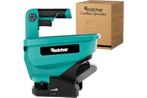 Rozlchar Power Spreader für Makita 18V Akku, Saatgutstreuer für das ganze Jahr, deckt bis zu 5.000 m² ab (nur Werkzeug, Keine Batterie)