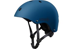 OutdoorMaster Jugend & Kinder Fahrradhelm - Verstellbarer Multi-Sport Skateboard Helm mit herausnehmbaren Linern für Balance Bike, Kleinkind Roller,EIN Rad Hoverboard