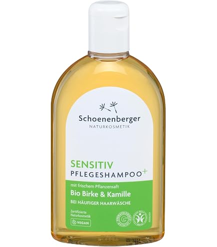Schoenenberger Pflegeshampoo plus Bio-Aloe, 2er Pack (2 x 250 ml) :  Amazon.de: Kosmetik