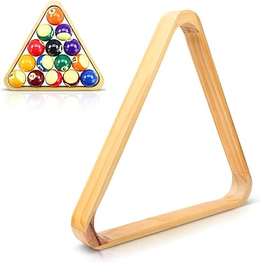 Triangle Billard - Support Boules De Billard Triangulaire