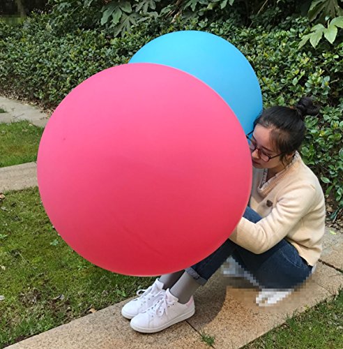 36 Zoll Riese Ballons groß Runden Latex Ballon für Festival/ Geburtstag/ Hochzeit Party Dekorationen