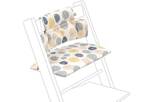STOKKE Coussin Classic Tripp Trapp, Soul System - À Utiliser avec la Chaise Tripp Trapp pour Un Soutien renforcé et Un Confort Optimal - Lavable en Machine