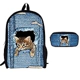 Lindo diseño de gatito 3D, muy bien impreso y realista, serás muy admirado por los demás en la escuela