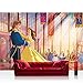 Produktbild Fototapete 254x184 cm PREMIUM Wand Foto Tapete Wand Bild Papiertapete - Kindertapete Tapete Disney Die Schöne und das Biest Kindertapete bunt - no. 3078