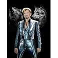 Kit Diamond Painting 5D Johnny Hallyday - 30x40 Cm | Broderie Diamants à Coller, Déco Salon