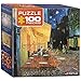 Produktbild Eurographics Puzzle (Mini) 100 Pc - Van Gogh - Cafe at Night - (EG81042143)