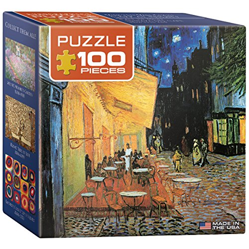 Preisvergleich Produktbild Eurographics Puzzle (Mini) 100 Pc - Van Gogh - Cafe at Night - (EG81042143)
