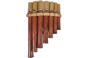 COCO PAPAYA Flûte de Pan en bambou - 7 tubes