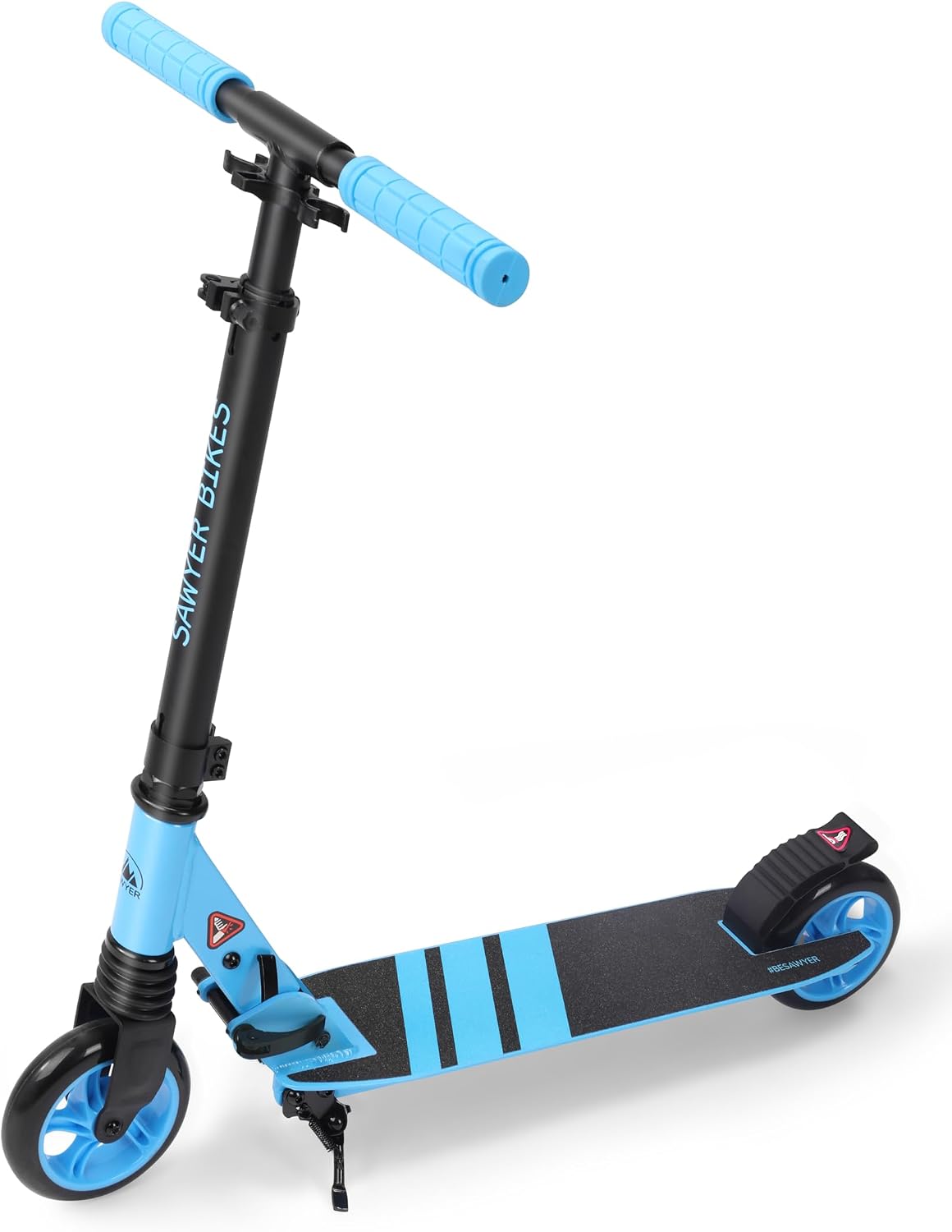 Sawyer Bikes - Patinete Ajustable y Plegable - Niños 6 a 12 Años