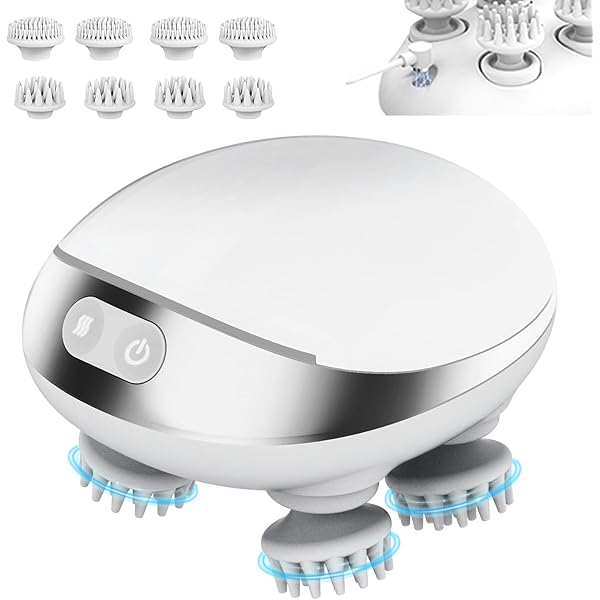 MYTREX EMS HEAD SPA PRO Head Spa MT-EHP22B Electric Scalp Brush