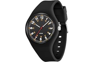 Facasu Armbanduhr Teenager Jungen Mädchen Damen Uhr wasserdichte Analoge Sportuhren für Studenten Damen ADO Mädchen Jungs Leicht Ablesbares Zifferblatt,Silikonarmband Kinderuhren Über 10 Jahre alt