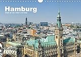 Hamburg Stadt an der Alster und Elbe (Wandkalender 2018 DIN A4 quer): Ein Jahr Hamburg. 13 faszinierende Aufnahmen der Hansestadt an den Flüssen ... ... [Kalender] [Apr 01, 2017] Voigt, Andreas by 