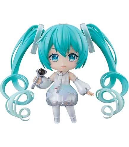 Nendoroid Hatsune Miku Snow Miku Version, Action Figure Limitata Wonder Festival 2010