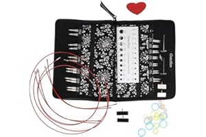 ChiaoGoo TWIST Lace inter. needle set 10cm 2.75-10.00mm -1pc