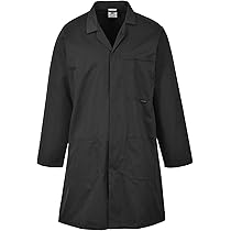 Portwest 2852 Standaard Jas, Normaal, Grootte 4XL, Wit
