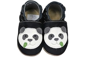 HOBEA-Germany Krabbelschuhe für Jungs und Mädchen in verschiedenen Designs