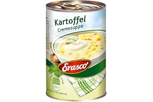 Erasco Potatis grädde soppa med rökbacon fin krämig 390 ml
