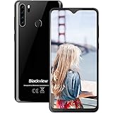 Mobile Phone, Blackview A80 PRO Smartphone Quad Rear Camera Dual SIM Free Android Phones with 4680mAh Big Battery, 6.49 inche