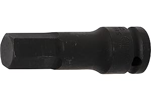 BGS 5481-M17 - Douille à embouts à choc - 12,5 mm (1/2") - six pans intérieurs 17 mm