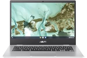ASUS Chromebook 14 CX1400CKA Full HD Chromebook (Intel Celeron N4500, 4GB RAM, 64GB eMMC, Google Chrome OS)