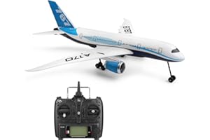 GoolRC-1 Ferngesteuertes Flugzeug, WLtoys A170 Flugzeug 6-Achsen Gyro Gleiten Flugzeug Flug Spielzeug für Erwachsene Kinder Jungen 3D/6G System Stabilität Brushless Motor