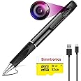 Dr Vision Mini Camera With Wireless Audio And Video Recorder Pen 4K Full Hd Hidden Camera Ultra Small Camera, Support 128Gb Micro Sd Card Long Battery Backup Indoor Outdoor Usage