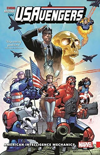 Al EwingU.S.Avengers Vol. 1: American Intelligence Mechanics