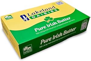 LAKELAND DAIRIES 150 x Lakeland Irish Butter Individual Foil Wrapped Portions