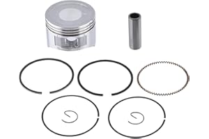 Cancanle Kit de Anillos de Pasador de pistón de 68mm para Honda GX160 5.5HP Motor generador Bomba de Agua