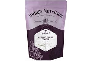 Indigo Herbs Polvere di Carruba Biologica 1kg