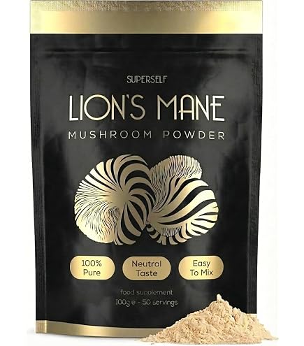 Lion's Mane 30:1 Extract Powder - 500g, Organic, 30% Polysaccharides - Superfoodsaustralia