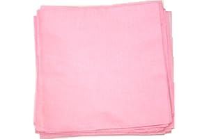 ZAC'S ALTER EGO Zac 's Alter Ego Plain Bandana, pañuelo 100% algodón