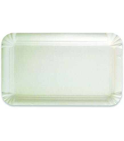 Clay coated papieren borden rechthoekig | Brada Verpakkingen