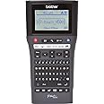 Brother PT-H500 Label Maker, USB 2.0, P-Touch Label Printer, Handheld, QWERTY Keyboard, Up to 24mm Labels, Includes USB Cable/Wrist Strap/24mm Black on White Tape Cassette