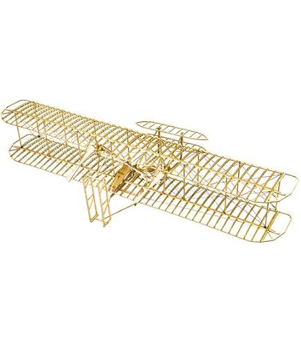 Modèle Avion Historique échelle 1:20 Maquette D'avion En Bois WRIGHT FLYER 1/16 Wright Flyer Pdf