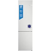 Bosch, Refrigerator Combi, Series 4, 60 cm, Total NoFrost, Stainless Steel | Fresh and tidy food with ice-preventing technolo