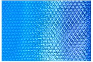 MOSKADO Swimming Pool Cover, Solar Pool Cover for Swimming Pool, UV Protection Bubble Heat Insulation Film Swimming Pool Cover, Foldable Solar Cover for Outdoor Indoor Swimming Pool (260 * 160cm Rectangular)