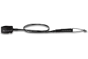 Dakine Procomp 6' Surfboard Leash - Irons Black