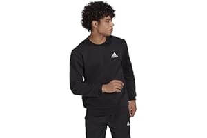 adidas Feelcozy Essentials Fleece Sweatshirt Sudadera de Manga Larga Hombre (Pack de 1)
