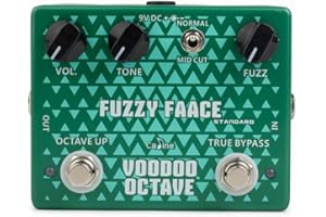 Caline CP-53 - Voodoo Fuzz Octaver, Verde