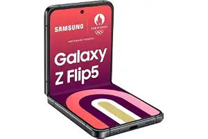Samsung Galaxy Z Flip5, Dual SIM, 256GB, Grafito (Reacondicionado)