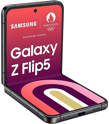 Samsung Galaxy Z Flip5 256GB Cream 17cm (6,7