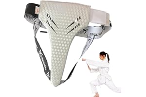 MOXEUPON Coquille de protection pour boxe, karaté, jockstrap, protection d'entrejambe pour hommes et femmes, gobelet de boxe durable et confortable, équipement de protection de