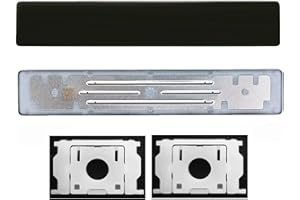CTBDZ Individuelle Tastenkappe mit Scharnier Ersatz für (M1 M2) MacBook Pro A2141 A2251 A2289 A2338 A2442 A2485, ersetzt MacBook Air A2179 A2337 A2681 Tastatur-Tastenkappe (Leertastaste)