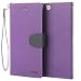 Produktbild Handy 7 Hülle, IPHOX Handyhülle iPhone 8 Tasche Lederhülle Leder Wallet Flip Case Kartenfächern Handschlaufe Brieftasche Etui Schutzhülle für Apple iPhone 7 / iPhone 8 Cover (4,7 Zoll) -Lila /CP