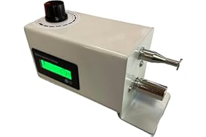 SunshineBBQs Cypriot BBQ Rotisserie Motor with Adjustable Speed Control, Power Cable, and Alligator Clips, Battery & Electric