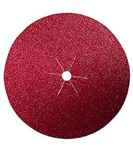 Dischi Carta Vetrata 125mm - Grana 40, Confezione Da 50 | Per Smerigliatrice Angolare - Foto 9