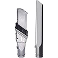besbomig Accessori Set Aspirapolvere 2 Pezzi Bocchetta Fessure e Fessure Combinazione Bocchetta per DC35 DC45 DC47 DC52 DC58 